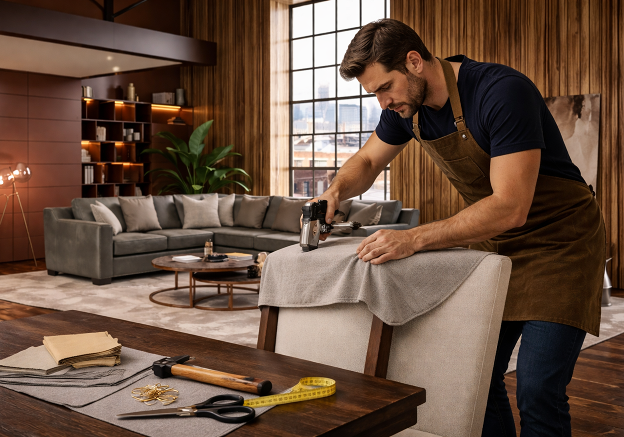 Restore Your Rockaway Beach Home with Custom Furniture Upholstery